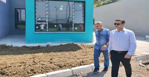 AKMEŞE EĞİTİM KURUMLARINI İNCELEYOR