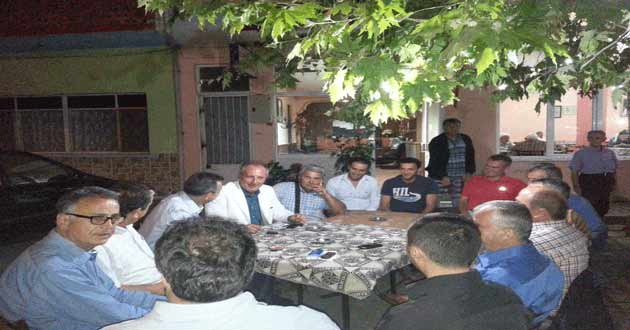 AKP- CHP ELMALIK'TA BULUŞTU