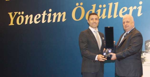 AKSA AKRİLİK 7.Cİ ÖDÜLÜ ALDI