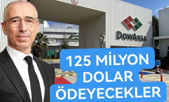 AKSA AKRİLİK DOWAKSA'YI ALIYOR