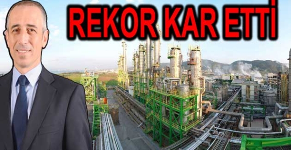 ​AKSA AKRİLİK REKOR KAR ETTİ