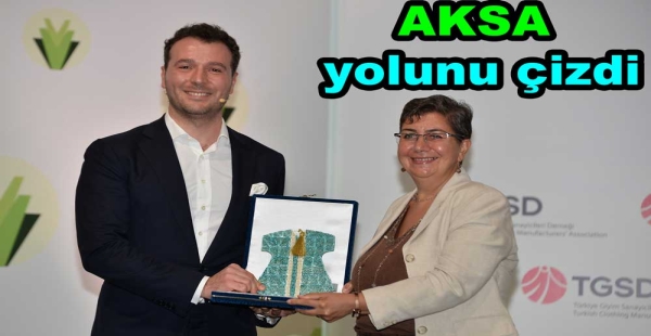 AKSA AKRİLİK YOLUNU ÇİZDİ