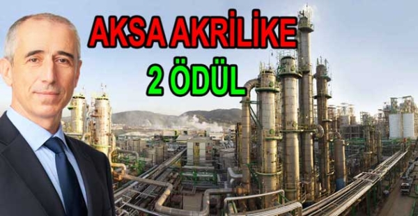 AKSA AKRİLİKE 2 ÖDÜL