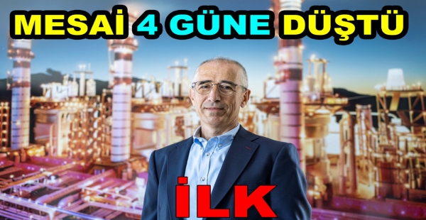 AKSA AKRİLİK’TEN 4 GÜN MESAİ YAPACAK