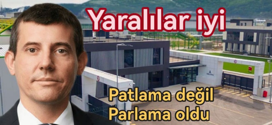 AKSA CARBON'DA ANLIK PARLAMA OLDU