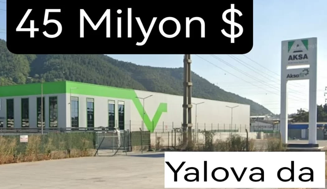 AKSA YENİ İPLİK FABRİKASI KURUYOR