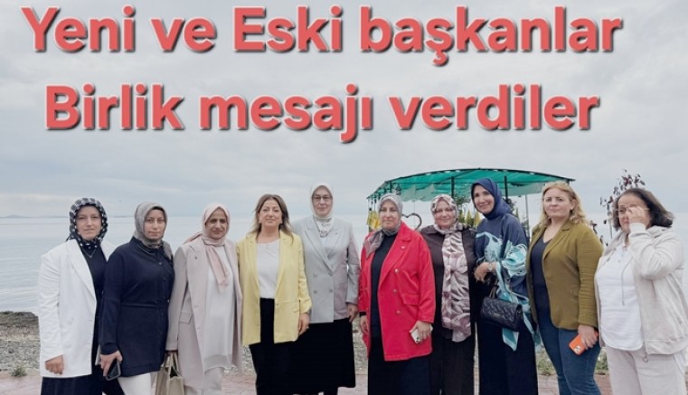 AKYOL ÇINARCIK’TA ESKİ VE YENİ TEŞKİLATLA BULUŞTU