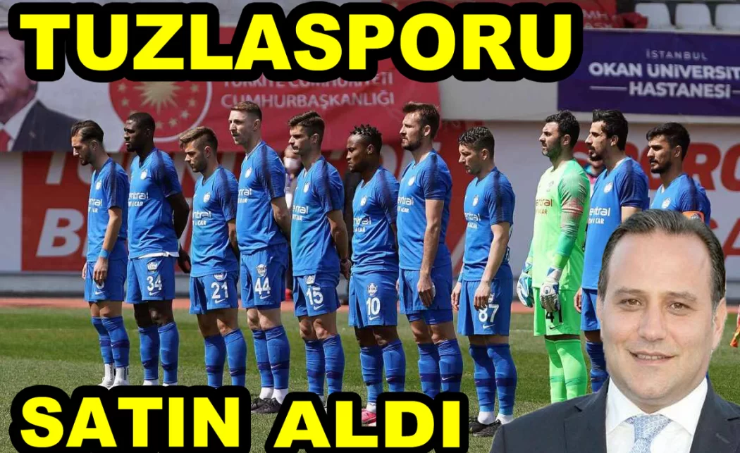 ALİ DEMİRHAN TUZLASPOR'U SATIN ALDI