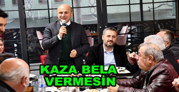 ALLAH KAZA BELA VERMESİN