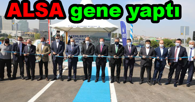 ALSA ACEMLER KAVŞAĞINI DA YAPTI