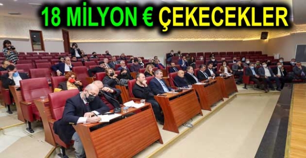 ALT YAPI İÇİN 18 MİLYON €