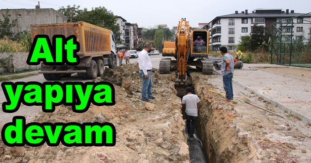 Alt yapısı değişmeyen mahalle kalmayacak