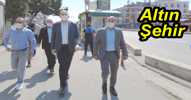 Altın Şehir, ismine layık ilerliyor