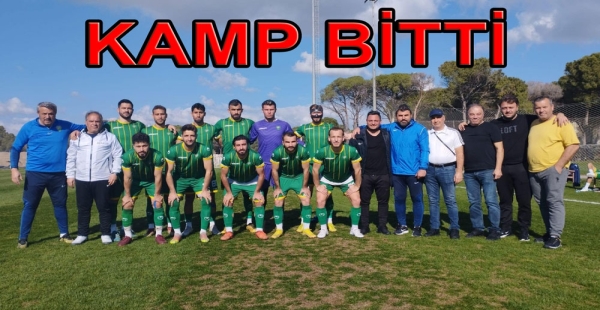 ALTINOVA ANTALYA KAMPINI TAMAMLADI