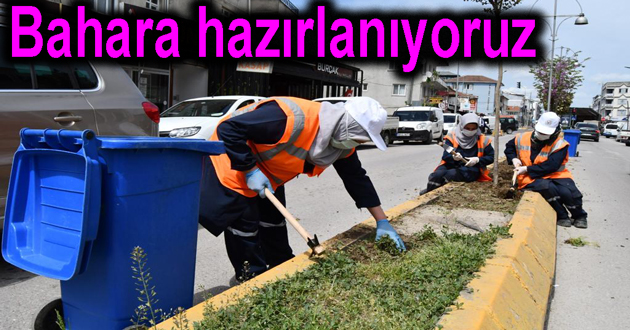 Altınova bahara hazır