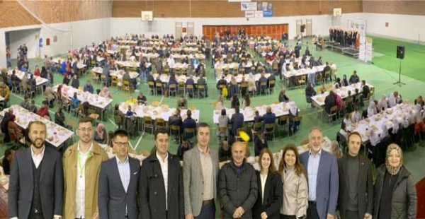 ​ALTINOVA BALKANLARDA İFTAR VERDİ