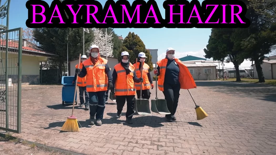 Altınova, Bayrama hazır