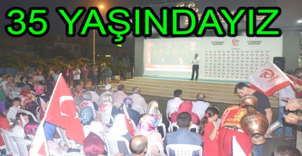 ALTINOVA BELEDİYESİ, 35 YAŞINDA