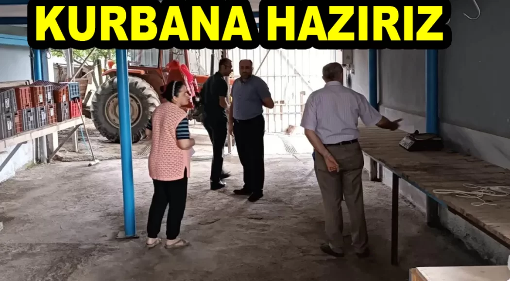 ALTINOVA BELEDİYESİ KURBANA HAZIR