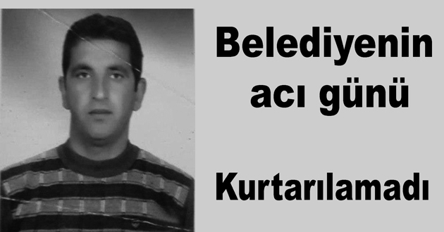 Altınova Belediyesinin acı kaybı