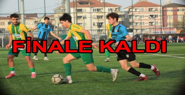 ALTINOVA BELEDİYESPOR FİNALDE
