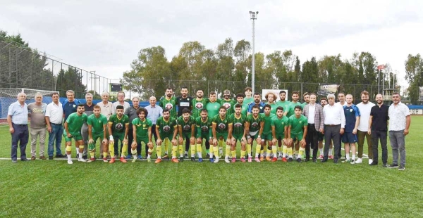 ALTINOVA BELEDİYESPOR SEZONU AÇTI