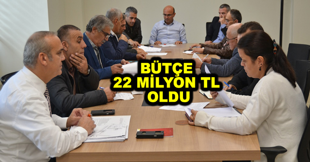 ALTINOVA BÜTÇESİ 22 MİLYON TL