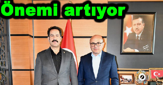 Altınova büyüyüp gelişiyor