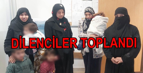 ALTINOVA 'DA DİLENCİ TOPLANDI