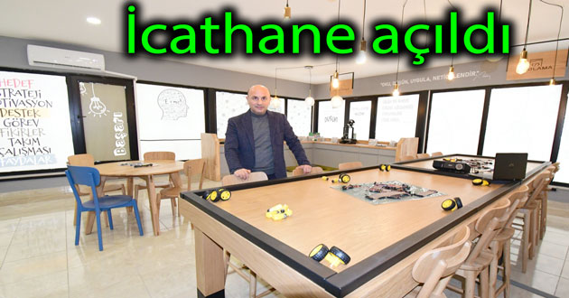 Altınova da İcathane açıldı