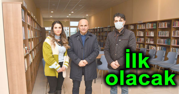 Altınova da ilk olacak