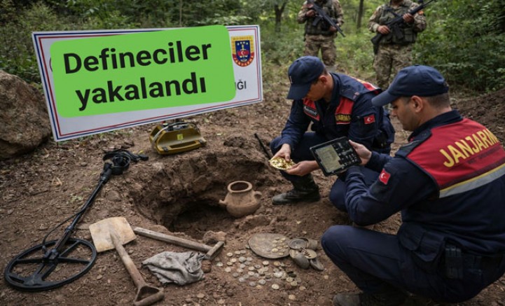 ALTINOVA’DA KAÇAK KAZIDA 170 BİN TL’LİK CİHAZ ELE GEÇİRDİ