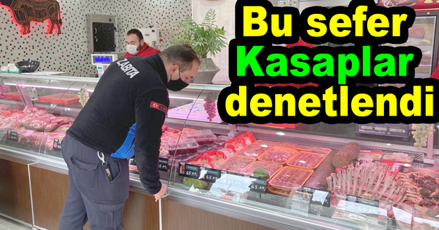 Altınova da kasaplar denetlendi
