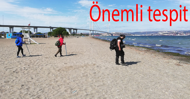 Altınova da önemli buluş