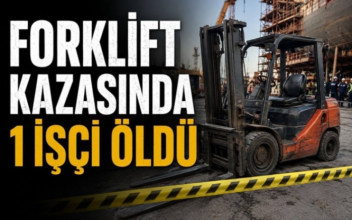 ALTINOVA’DA TERSANEDE 1 İŞÇİ HAYATINI KAYBETTİ