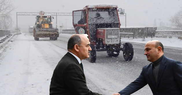 ​Altınova da Teyakkuz hali devam ediyor