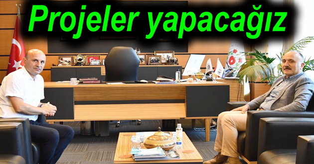 Altınova da ​Yeni projeler ele alındı