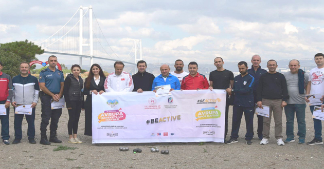 Altınova da yürüdüler