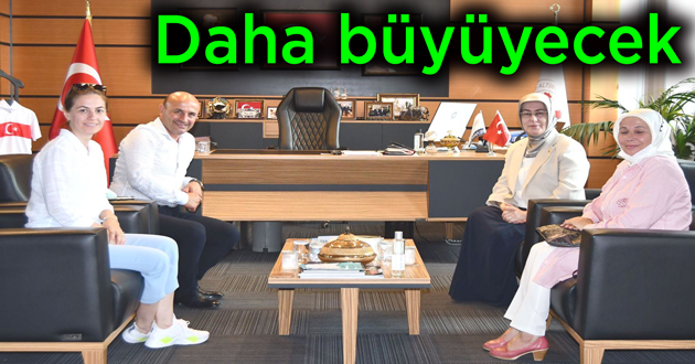 ​Altınova daha da büyüyecek