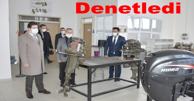Altınova daki okullar denetlendi