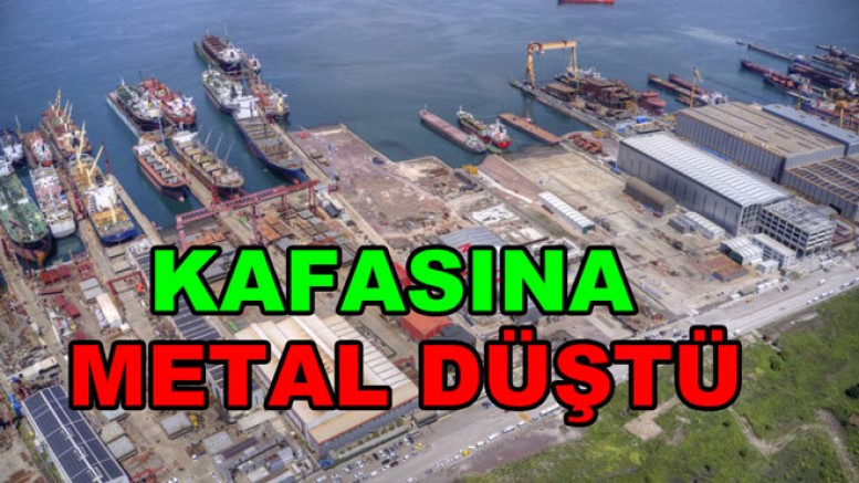 ALTINOVA’DAKİ TERSANEDE İŞ KAZASINDA BİR İŞÇİ AĞIR YARALANDI