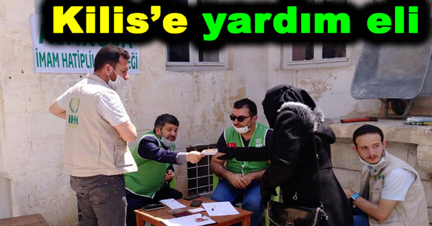 Altınova 'dan Kilis 'e yardım eli uzatıldı