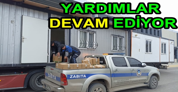 ALTINOVA DEPREM BÖLGESİNİ UNUTMUYOR