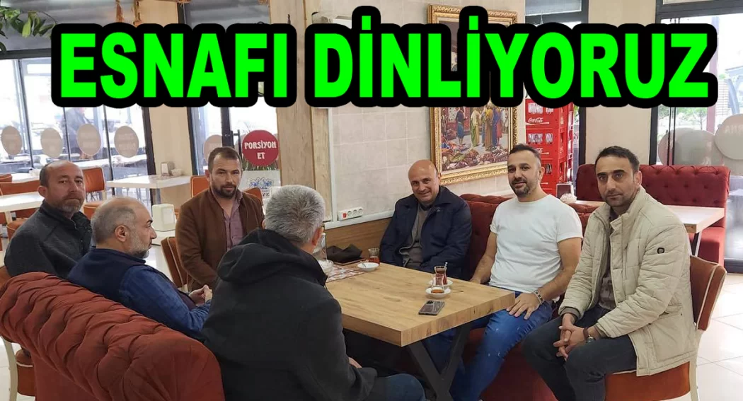 Altınova esnafı altın kalpli