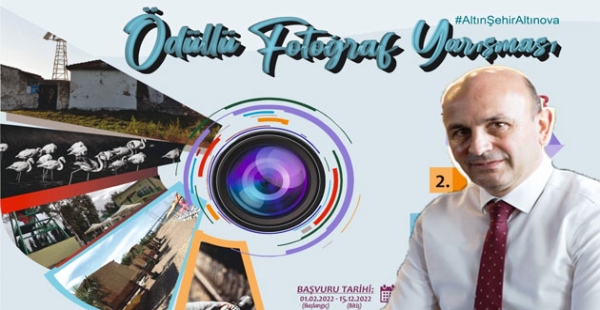 ALTINOVA FOTOĞRAF YARIŞMASI BAŞVURULARI BAŞLADI