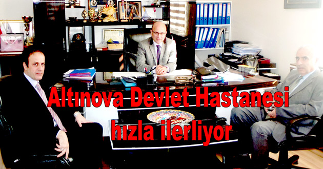 Altınova Hastanesi İhaleye Çıkıyor