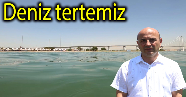 ​Altınova Hersek denizi tertemiz