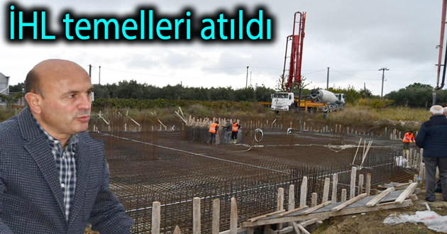 Altınova İHL temeli atıldı