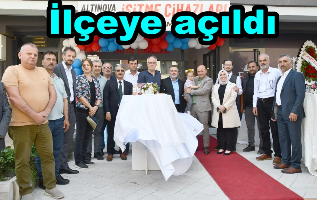 Altınova İşitme Merkezi açıldı