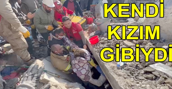 ALTINOVA İTFAİYE EKİBİ KIZI ÇIKARDI